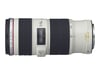 Canon EF 70-200 mm f/4L IS USM SLR Téléobjectif Blanc