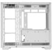 Mars Gaming MC3TCORELCDW carcasa de ordenador Midi Tower Blanco