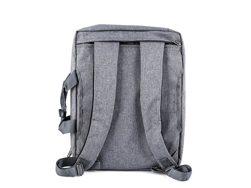 Modecom RENO 39,6 cm (15,6'') Bolsa Mensajera Gris, Naranja