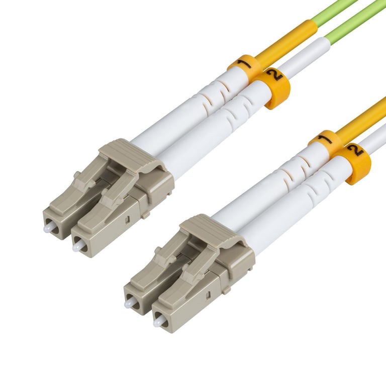 Microconnect FIB551003 câble InfiniBand et à fibres optiques 3 m LC Vert - Neuf