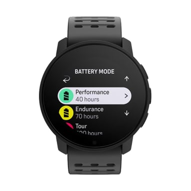 Suunto 9 Peak Pro Noir - vue 2