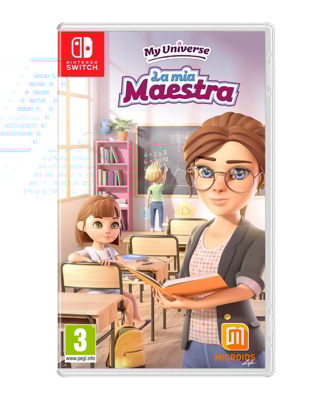 Microids My Universe : School Teacher Standard Allemand Anglais Espagnol Français Italien Nintendo Switch Neuf - vue 1