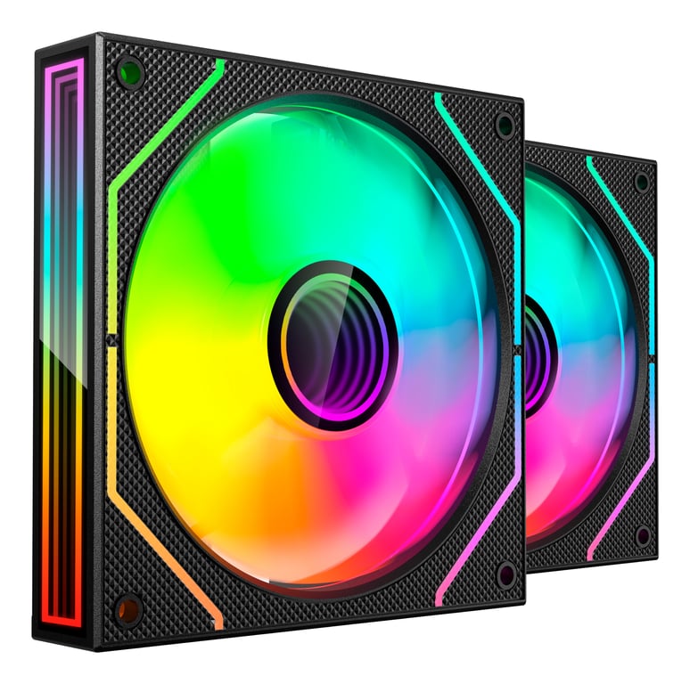 Mars Gaming MF3DPROX2 système de refroidissement d'ordinateur Boitier PC Ventilateur 12 cm Neuf