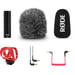 Micrófono shotgun RODE VideoMicro II compacto ligero 20 Hz–20 kHz Negro