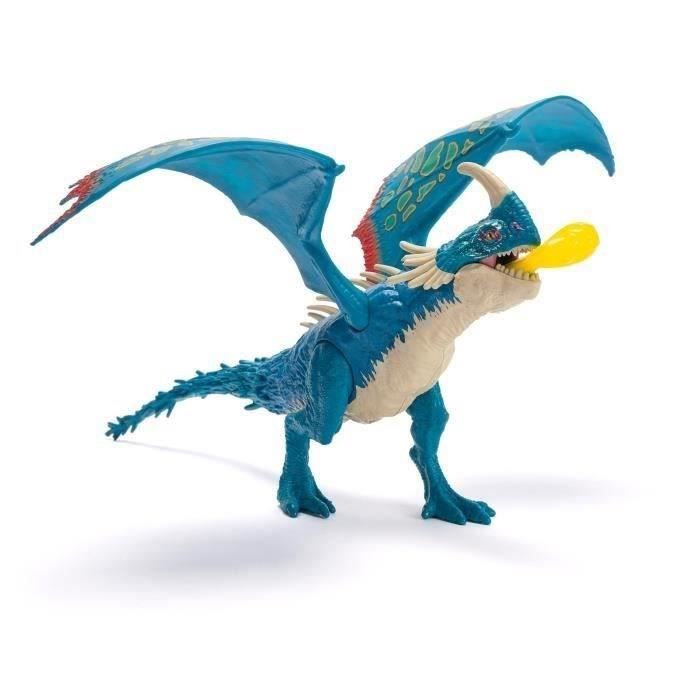 FIGURINE DRAGON A FONCTIONS 25 CM TEMPETE Dragons Movie - Neuf