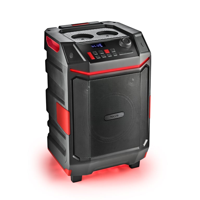 Enceinte Portable NGS WILD BASH 300W – Bluetooth 5.4, IPX6, Trolley