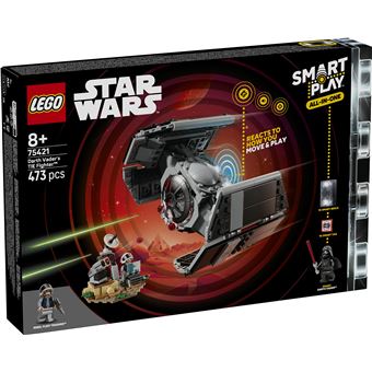 LEGO Star Wars 75421 SMART Play: Caza TIE de Darth Vader