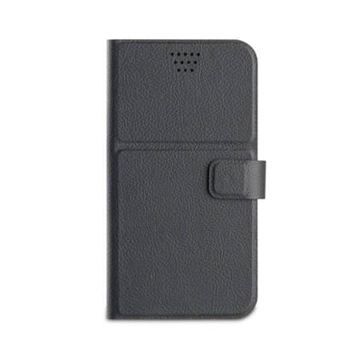 Muvit Funda protectora para Smartphone 5.1>> Folio Universal Negro