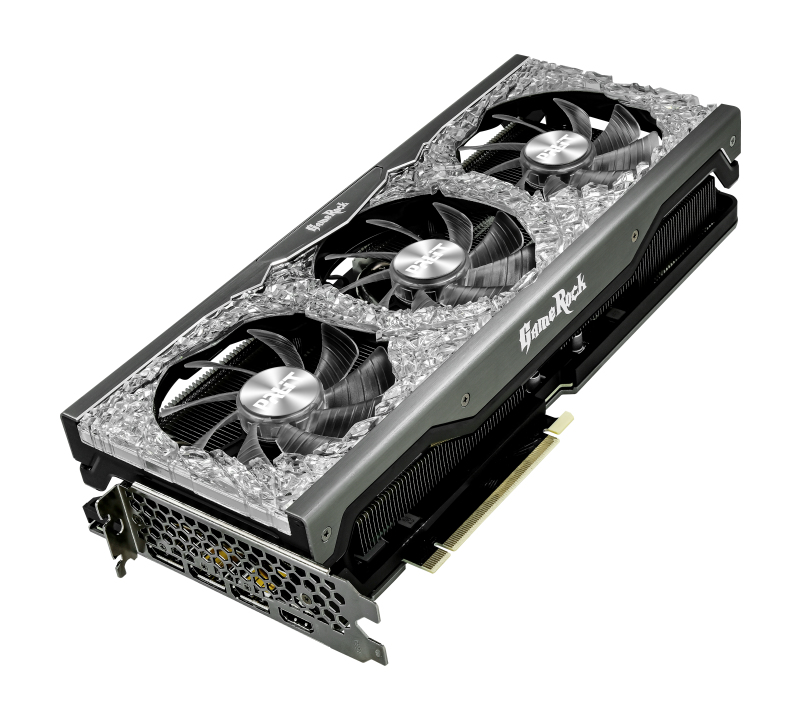 Palit GeForce RTX 3070 Ti GameRock NVIDIA 8 Go GDDR6X Neuf