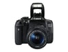 Canon EOS 750D + Kit fotocamera reflex EF-S 18-55 IS STM 24,2 MP CMOS 6000 x 4000 pixel Nero