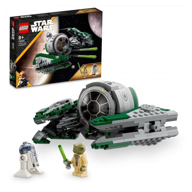 75360 Chasseur Jedi Yoda LEGO Star Wars™ Aventures Épiques à Construire Neuf - vue 3