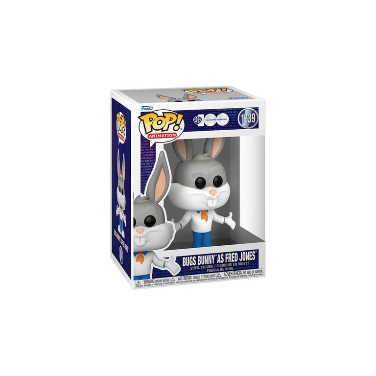 FUNKO Figurine POP! Bugs as Fred - vue 3