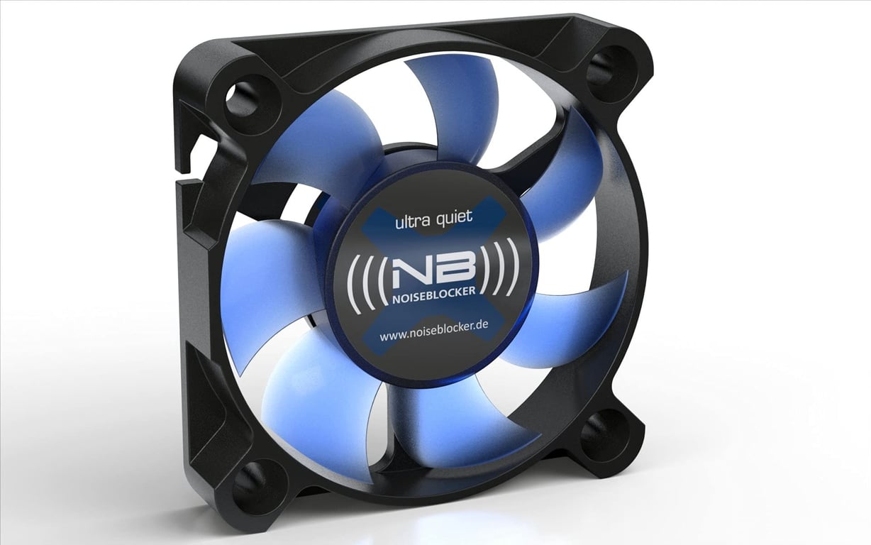 Noiseblocker BlackSilentFan 2 Boitier PC Ventilateur 5 cm Neuf - vue 3