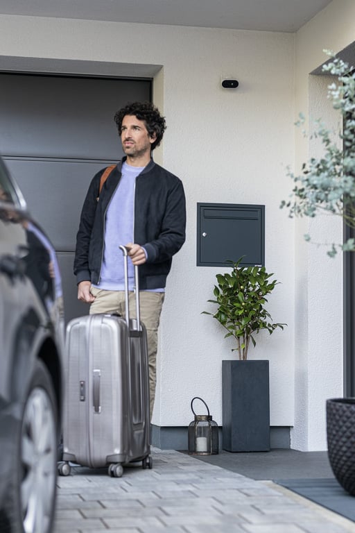 Set pour caméra de surveillance ABUS PPIC91000 1920 x 1080 pixels Vision nocturne Infrarouge - vue 3