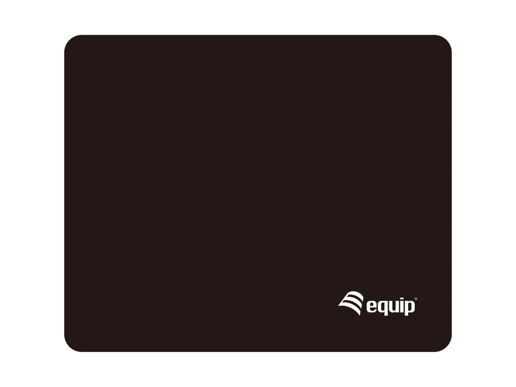 Equip 245011 alfombrilla para ratón Negro