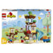 LEGO Duplo 10993 - Cabane dans l'arbre 3-en-1 pour petits aventuriers