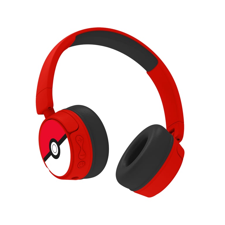 Jeu éducatif et électronique Otl Pokemon Pokeball Kids Wireless Headphones - vue 3