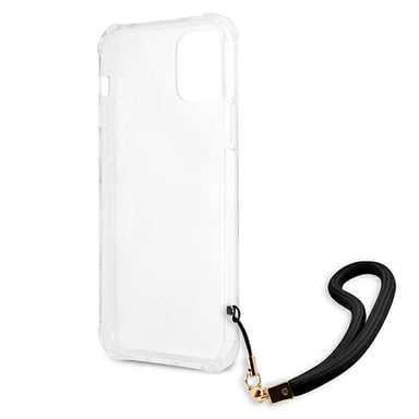 Funda Guess para iPhone 12 Pro Max 6.7'' negra Camo Collection