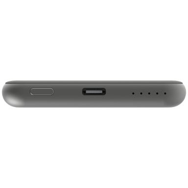 Verbatim Charge 'n' Go Polímero de litio 5000 mAh Cargador inalámbrico Gris