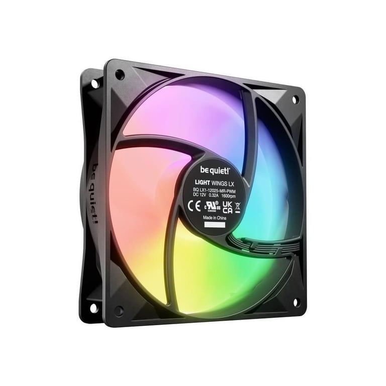be quiet! Wings LX 120 mm PWM Triple Pack - vue 6