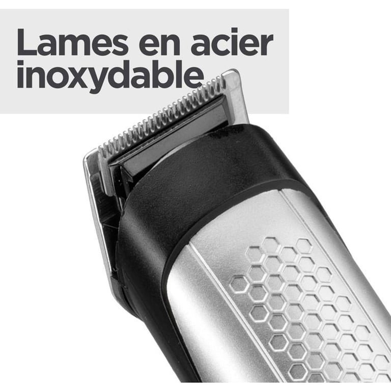 Tondeuse barbe Babyliss P1358E Lithium Power étanche lames acier inox 80 min 3 h 14 hauteurs Neuf - vue 3