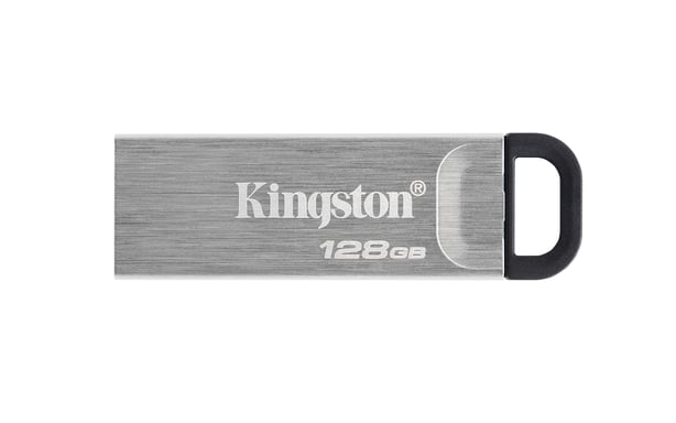 Kingston Technology DataTraveler Kyson 128GB USB Flash Drive USB Tipo-A 3.2 Gen 1 (3.1 Gen 1) Plata