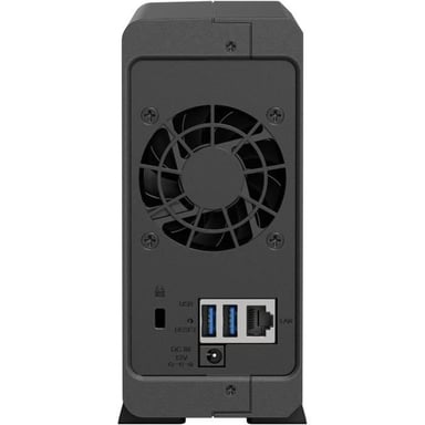 Synology DiskStation DS124 servidor de almacenamiento NAS Escritorio Realtek RTD1619B 1 GB DDR4 0 TB DiskStation Manager Negro
