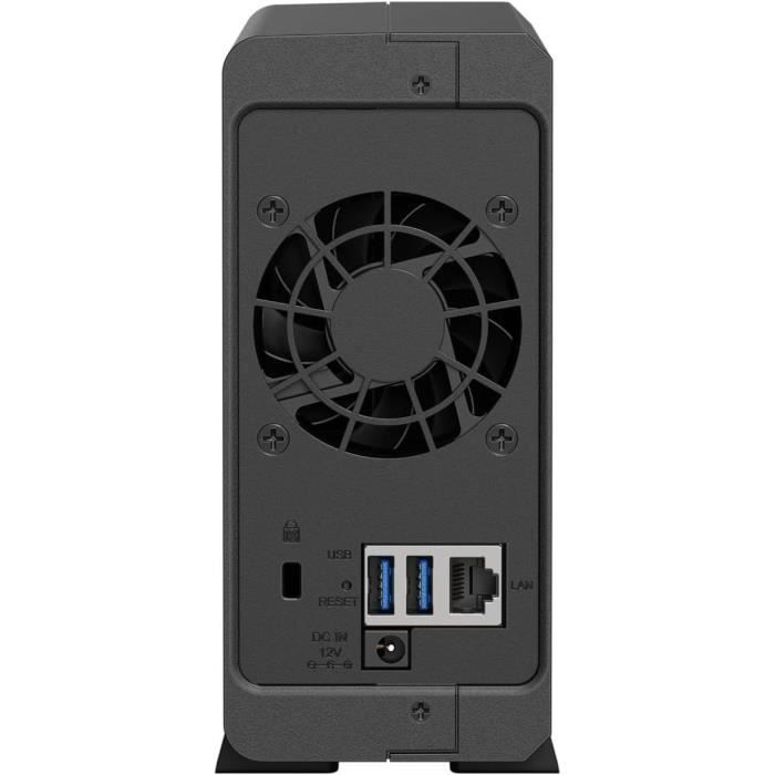 Synology DS124 - vue 6