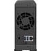 Synology DiskStation DS124 servidor de almacenamiento NAS Escritorio Realtek RTD1619B 1 GB DDR4 0 TB DiskStation Manager Negro