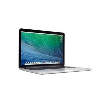 MacBook Pro Core i5 (2015) 13.3', 2.9 GHz 256 Go 8 Go Intel Iris Graphics 6100, Argent - QWERTY - Espagnol