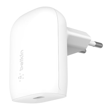 Cargador de red Power Delivery 30w USB-C - Blanco