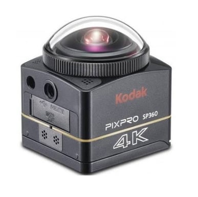Kodak PIXPRO SP360 4K Extreme Pack caméra pour sports d'action 12,76 MP Full HD CMOS 25,4 / 2,33 mm (1 / 2.33'') Wifi 102 g