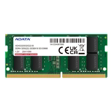 ADATA AD4S320016G22-DTGN módulo de memoria 32 GB 2 x 16 GB DDR4