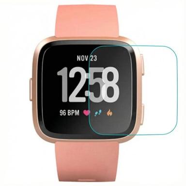 imoshion ?Protection d'écran en verre durci 3 pack pour Fitbit Versa / Versa Lite