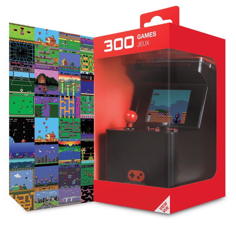 My Arcade - Retro Arcade Machine X (300 in 1)