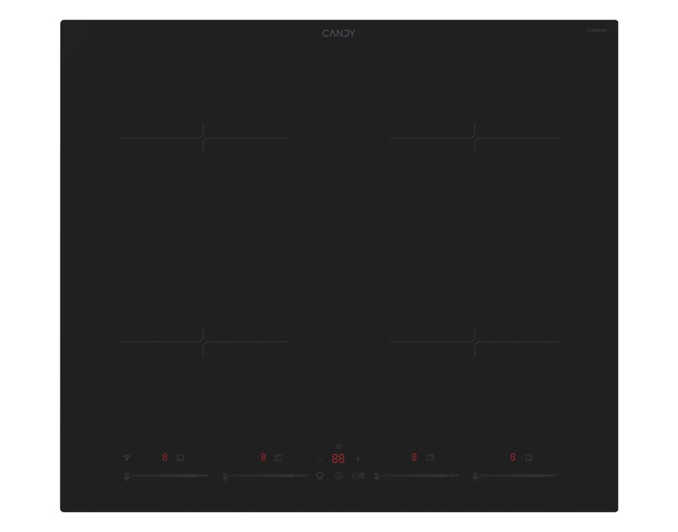 Candy CIS64MCTTWIFI1 Intégré 60 cm Plaque avec zone à induction 4 zones - vue 3