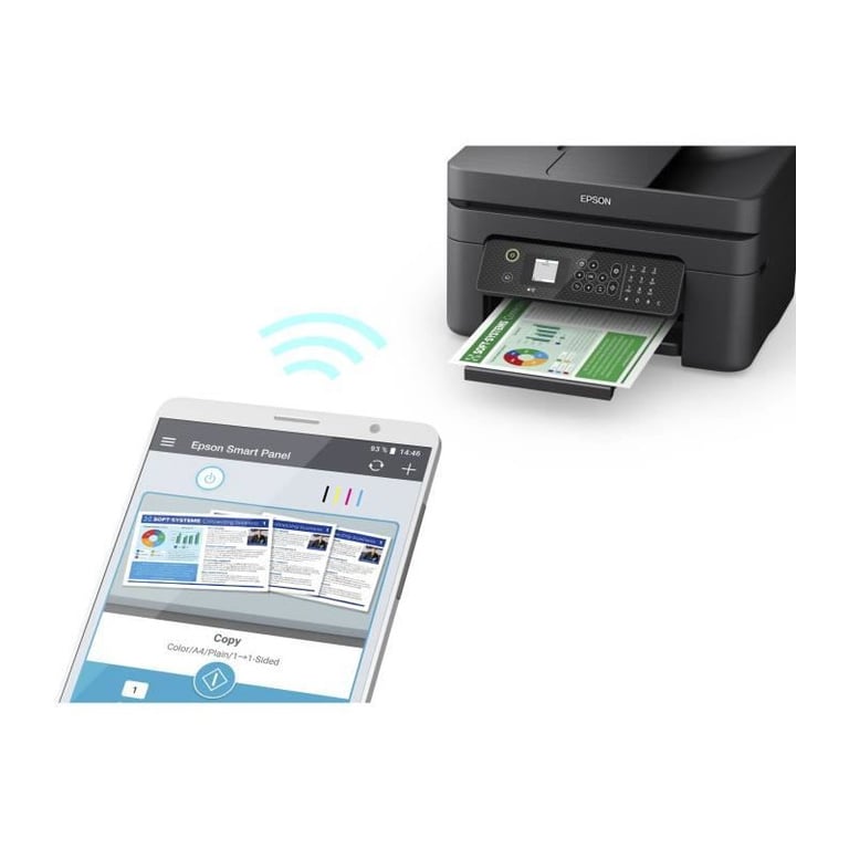 Epson WorkForce WF-2930DWF Jet d'encre A4 5760 x 1440 DPI 33 ppm Wifi - Neuf