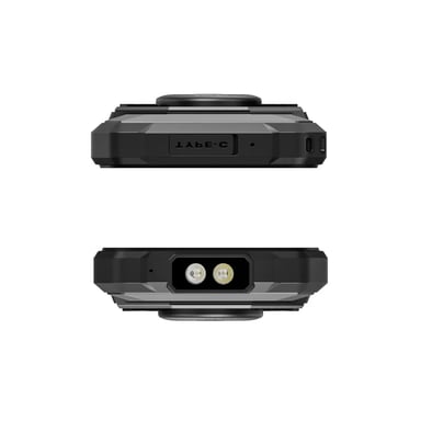 FOSSiBOT F110 Pro 5G, smartphone robuste, 20 Go de RAM + 128 Go de ROM, écran HD+ de 6,745 pouces, batterie 10000 mAh, appareil photo AI 50 MP, NFC et déverrouillage par empreinte digitale et facial -Noir