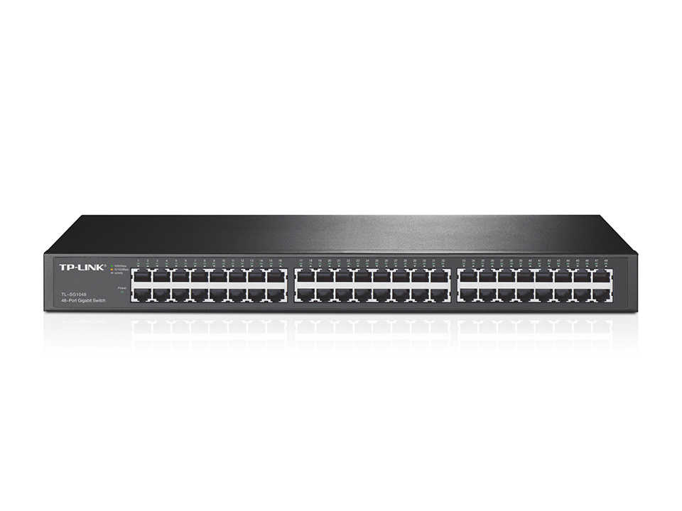 TP LINK TL SG1048 - vue 3