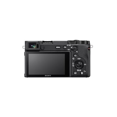 Sony Alpha 6600 MILC 24,2 MP CMOS 6000 x 4000 pixels Noir
