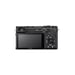 Sony Alpha 6600 MILC 24,2 MP CMOS 6000 x 4000 pixels Noir