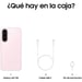 Samsung Galaxy A27 5G 6GB 128GB 6.7'' Rosa Claro