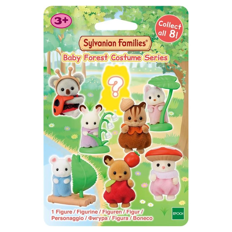 Figurine Sylvanian Families Sachets surprise Les bébés de la forêt Modèle aléatoire Neuf
