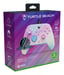 Turtle Beach Rematch Advanced Cotton Candy Manette de jeu filaire - Licence Xbox Series XS, Xbox One et PC avec Phosphorescent, Boutons Programmables, Gâchettes, commandes audio et câble de 2.5 m