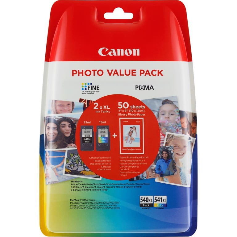 Canon PG 540XLCL541XL - vue 2