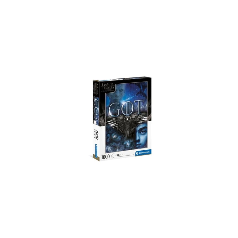 Clementoni Game of Thrones 1000 pièces Puzzle Adulte fabriqué en Italie 39589