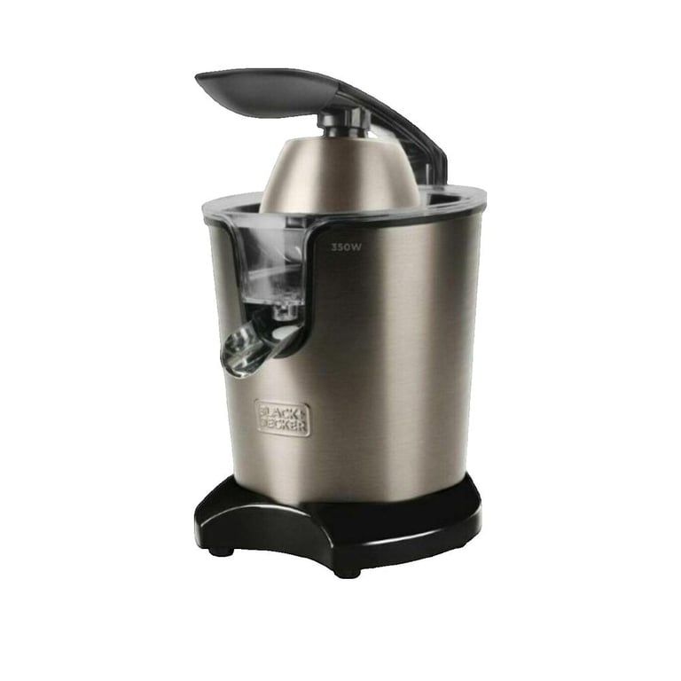 Presse-Agrumes Black+Decker BXCJ350E – 350 W, 400 ml - vue 6