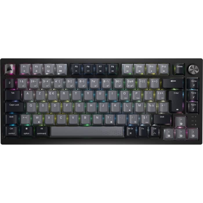 Corsair Gaming K65 Plus Wireless MLX - vue 3