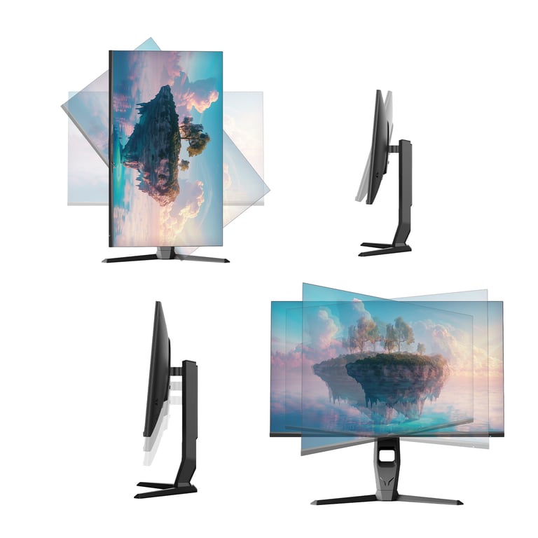 Écran Thomson Gaming 27  QHD IPS 180Hz RGB - M27QG5Y14 - Neuf