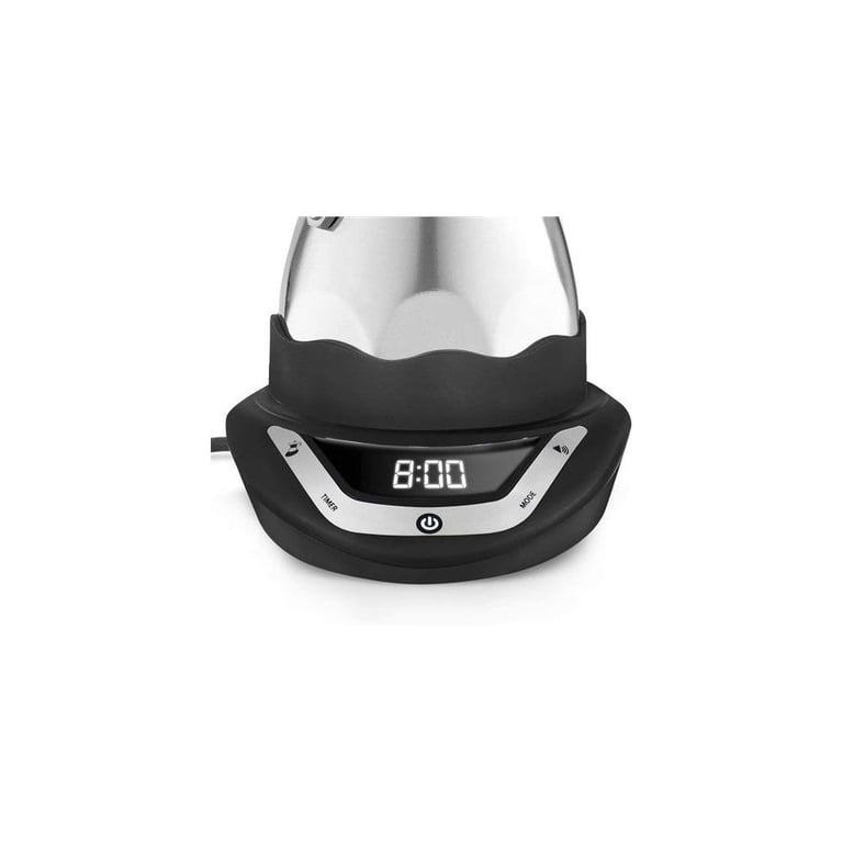 BIALETTI Cafetière italienne électrique Moka Timer 0006093 - vue 7